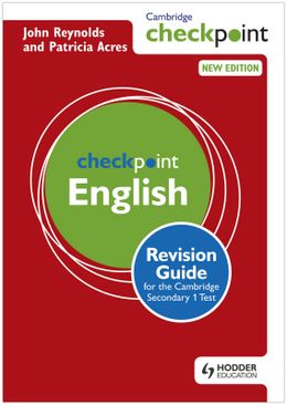 CAMBRIDGE CHECKPOINT ENGLISH REVISION GUIDE FOR THE CAMBRIDG - MPHOnline.com