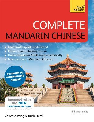 Teach Yourself: Complete Mandarin Chinese, 4E - MPHOnline.com