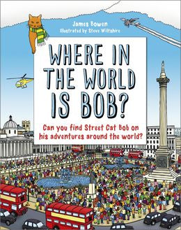 Where in the World is Bob? [Illustrated] - MPHOnline.com