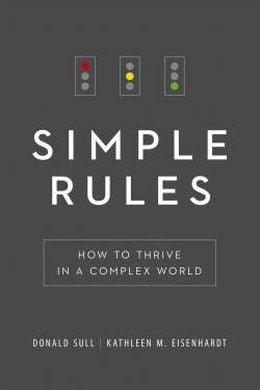 Simple Rules: How to Thrive in a Complex World - MPHOnline.com