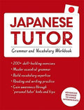 Japanese Tutor: Grammar And Vocabulary Workbook - MPHOnline.com