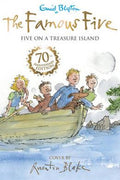 Five on a Treasure Island (Famous Five 70th Anniversary) - MPHOnline.com