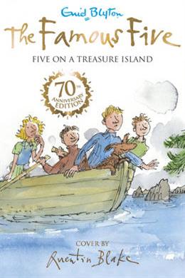 Five on a Treasure Island (Famous Five 70th Anniversary) - MPHOnline.com