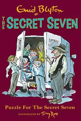 Puzzle For Secret Seven (The Secret Seven series #10) - MPHOnline.com