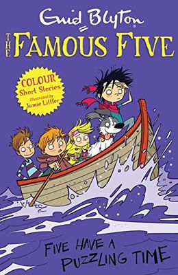 Famous Five Colour Reads: Five Have A Puzzling Time - MPHOnline.com