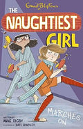 The Naughtiest Girl Marches On (The Naughtiest Girl #10) - MPHOnline.com