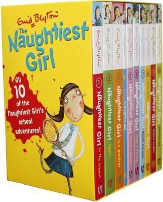 The Naughtiest Girl in the School: Books 1-10 (Slipcase) - MPHOnline.com