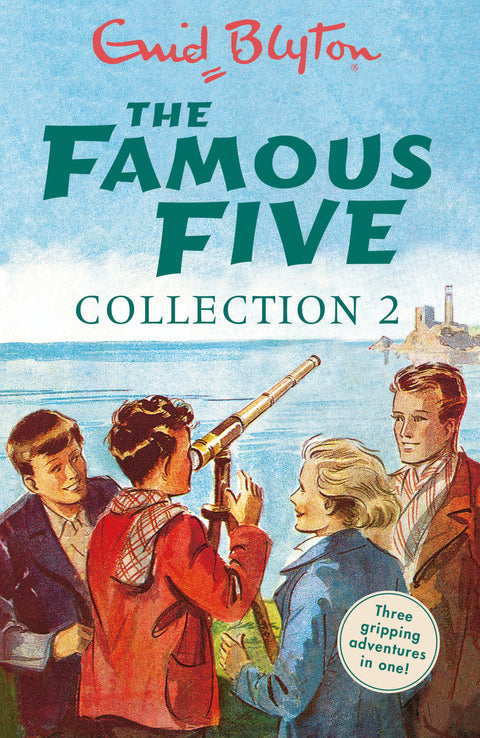 The Famous Five Collection 2 : Books 4-6 - MPHOnline.com