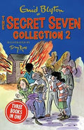 The Secret Seven Collection 2 (Books 4-6) - MPHOnline.com