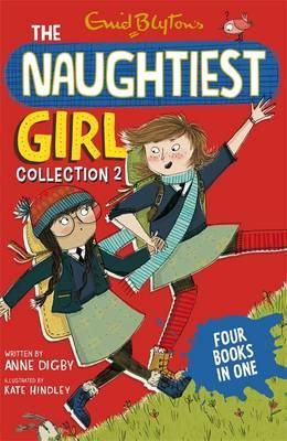 THE NAUGHTIEST GIRL COLLECTION 2 BOOKS 4-7 - MPHOnline.com