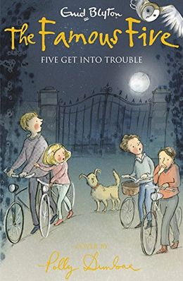 Five Get Into Trouble (Famous Five #8, Anniversary Cover) - MPHOnline.com