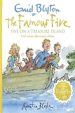 Five On Treasure Island (Full Colour Gift Edition) - MPHOnline.com