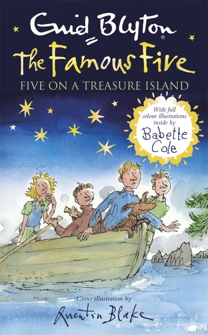 The Famous Five: Five On A Treasure Island - MPHOnline.com