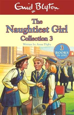 THE NAUGHTIEST GIRL COLLECTION 3 BOOK 8-10 - MPHOnline.com