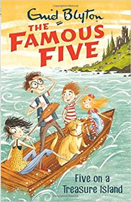 Five On A Treasure Island: Book 1 (Famous Five) - MPHOnline.com