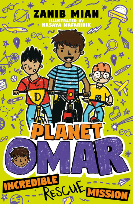 Planet Omar: Incredible Rescue Mission - MPHOnline.com