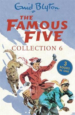 The Famous Five Collection 6 (Book 16-18) - MPHOnline.com
