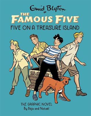 [Releasing 17 February 2022] Famous Five Graphic #1: Five on a Treasure Island - MPHOnline.com