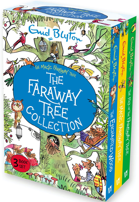 The Faraway Tree Collection - 3 book slipcase - MPHOnline.com