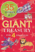 Giant Treasury for 4 Years Old: 35 Stories in 1 - MPHOnline.com
