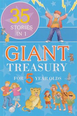 Giant Treasury for 5 Years Old: 35 Stories in 1 - MPHOnline.com