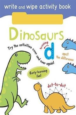 Dinosaurs (Write and Wipe Activity Book) - MPHOnline.com