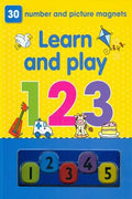 Learn and Play 123: 30 Number and Picture Magnets - MPHOnline.com