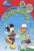 Disney Pre-School Sing-Along (with CD) - MPHOnline.com