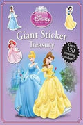 Disney Princess: Giant Sticker Treasury - MPHOnline.com