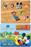 Disney Mickey Mouse Find and Fit Storybook - MPHOnline.com