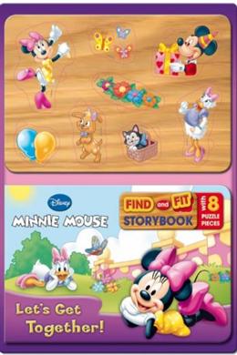 Disney Minnie Mouse Find and Fit Storybook - MPHOnline.com