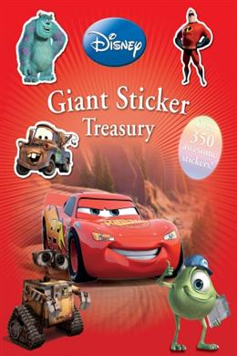 Disney Pixar: Giant Sticker Treasury - MPHOnline.com