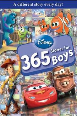 Disney 365 Stories for Boys - MPHOnline.com