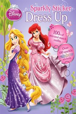 Disney Princess: Sparkly Sticker Dress Up - MPHOnline.com