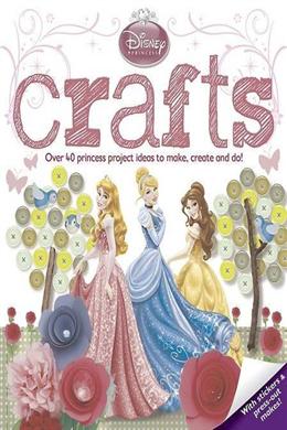 Disney Princess Crafts (Disney Craft) - MPHOnline.com