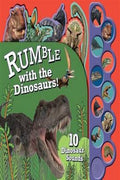 Rumble with the Dinosaurs! (10 Button Sound Book) - MPHOnline.com