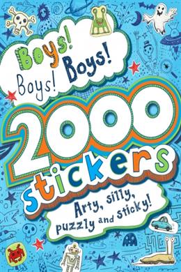 2000 Stickers Boys - MPHOnline.com