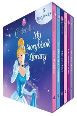 Disney Cinderella My Storybook Library - MPHOnline.com