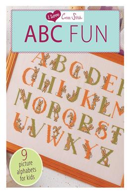 Love Cross Stitch ABC Fun: 9 Picture Alphabets for Kids - MPHOnline.com