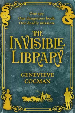 THE INVISIBLE LIBRARY - MPHOnline.com
