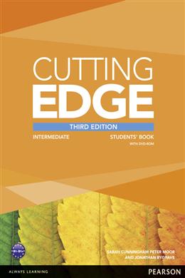 CUTTING EDGE INTERMEDIATE STUDENTS` BOOK WITH DVD-ROM, 3ED - MPHOnline.com