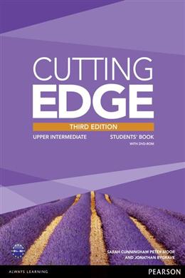 Cutting Edge: Upper Intermediate Students' Book with DVD-Rom, 3rd Edition - MPHOnline.com