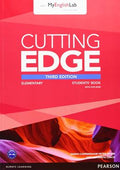 Cutting Edge Elementary Students` Book With DVD And EnglishLab Pack, 3RD Ed. - MPHOnline.com