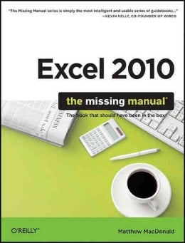 Excel 2010 The Missing Manual - MPHOnline.com