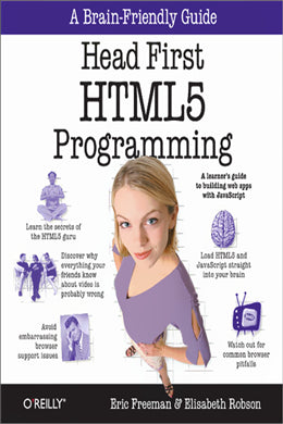 Head First HTML5 Programming: Building Web Apps with JavaScript - MPHOnline.com
