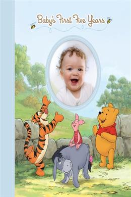 Disney Winnie the Pooh: Baby's First Five Years (Keepsake Record Book and Storage Box for Baby Boy) - MPHOnline.com