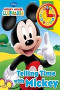 Mickey Mouse Clubhouse: Telling Time with Mickey - MPHOnline.com