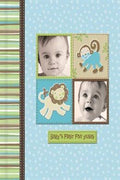 Keepsake Book & Box Baby First Five Years Blue