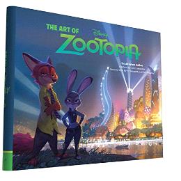 The Art Of Zootopia - MPHOnline.com