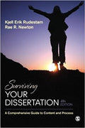 Surviving Your Dissertation: A Comprehensive Guide to Content and Process 4th Edition - MPHOnline.com